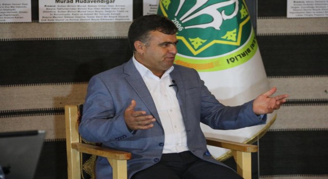 “Arkamda DAYIM Yok”