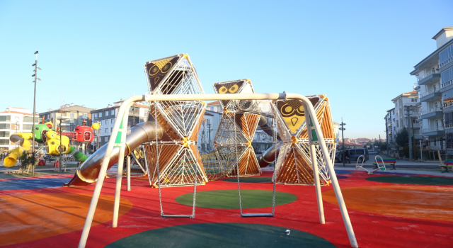 Çocuklarımıza 26 Yeni Park Daha