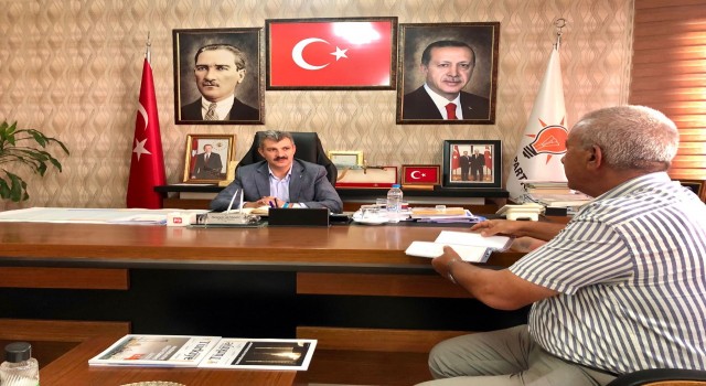 “Derdimiz; Dertlere Derman Olmak”