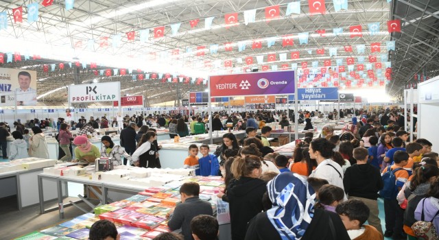 Kitap Fuarının Hakkını Verdiler