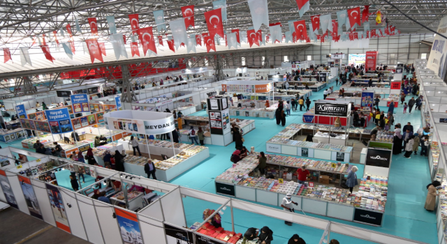 Kitapseverleri Heyecan Sardı