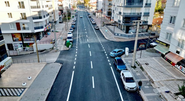 Kurtuluş Caddesinin de Alt Yapı Sorunu Çözüldü