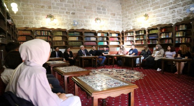 Mimar Adaylarına İlk Ders Medresede