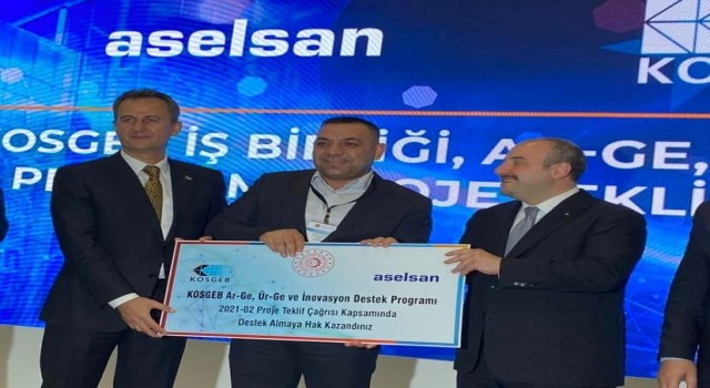 M&K Hoparlöre Aselsan Desteği
