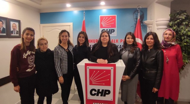 CHP Kadın Kolları “Her Kadın Bir Hayattır”