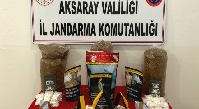 Jandarma Kaçakçılara Nefes Aldırmıyor