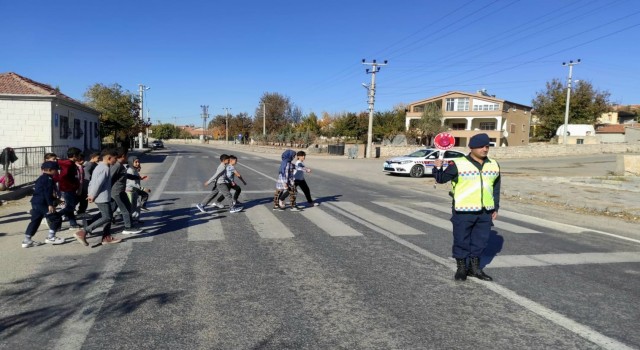 Jandarma Trafik Güvenliği İçin Sahada