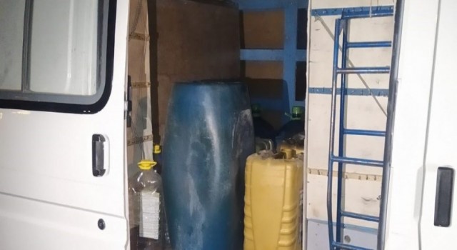 Mazot Hırsızı Tutuklandı