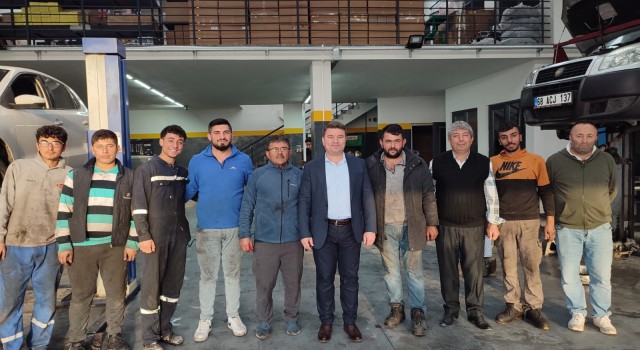 Yeni Sanayi Esnafı İş Yerlerinden Memnun