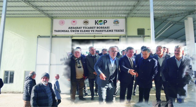 Aksaray Ekonomisine 41 Milyon TL Katkı