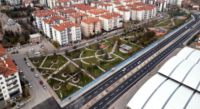 Alparslan Türkeş Bulvarı Genişletilerek Hizmete Açıldı