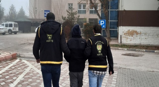 Aranan Hırsız Şok Uygulamasında Yakalandı