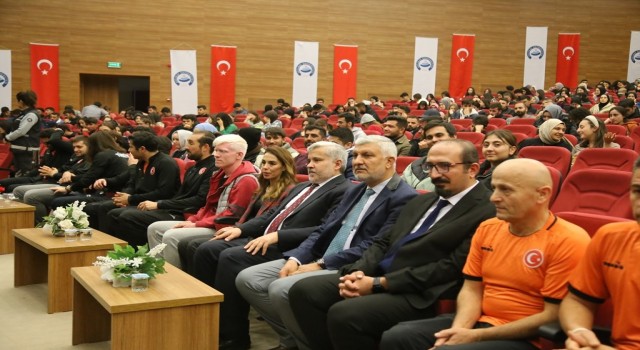 ASÜ’lüler Golbol A Milli Takımını Ağırladı