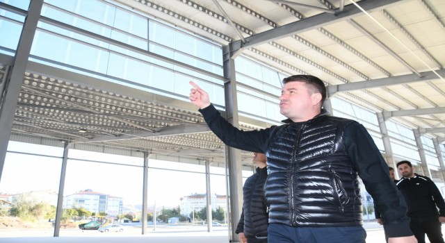 Cuma Kapalı Semt Pazarı Açılışa Hazır