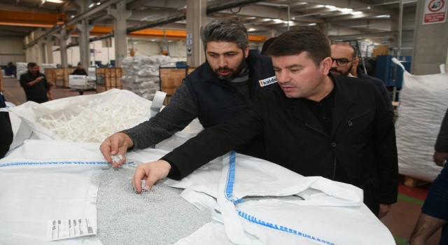 Dinçer’den Organize Sanayi Bölgesine Ziyaret