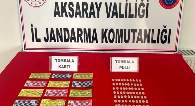 Eskil’de Jandarmadan Kumar Baskını