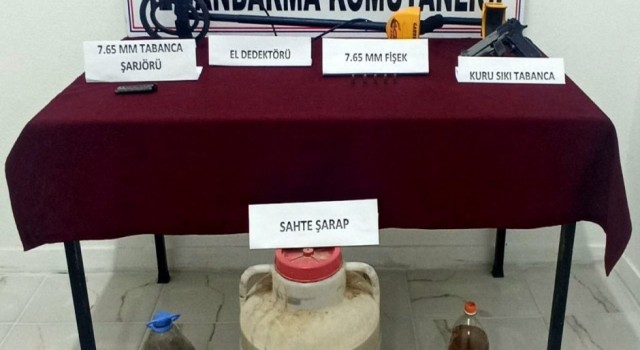 Güzelyurt’ta Kaçakçılara Darbe