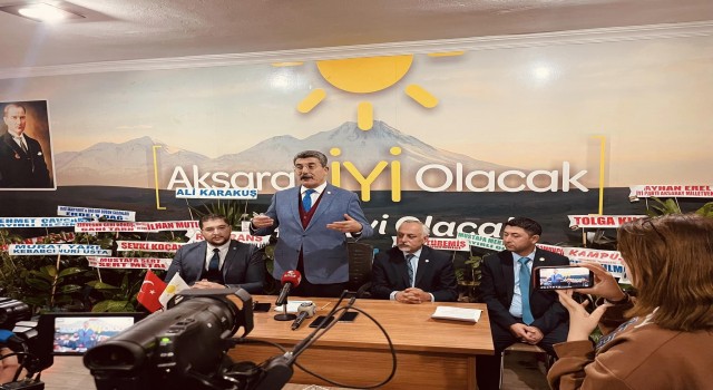 İYİ Parti İl Başkan Adayı Asal