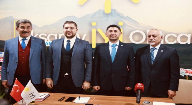 İYİ Parti Merkez İlçede Görev Bölümü Yapıldı
