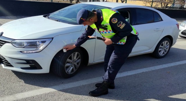 Kış Lastiği Denetimi Başladı