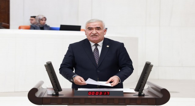 MHP Milletvekili Kaşlı’dan Çok Önemli Çağrı