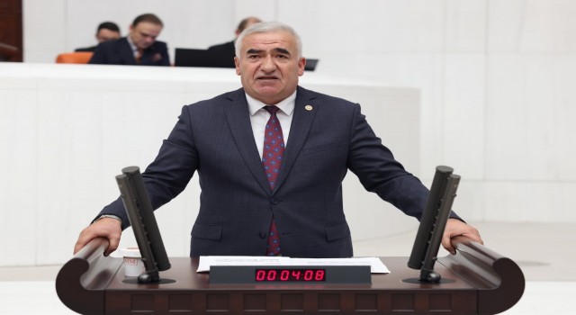 MHP Vekili Kaşlı’dan Demiryolu Hatırlatması