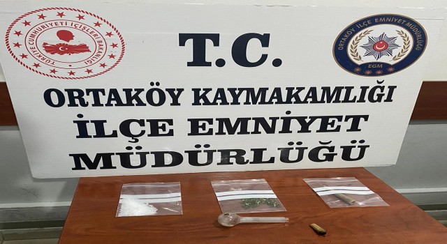 Ortaköy’de Zehir Operasyonu