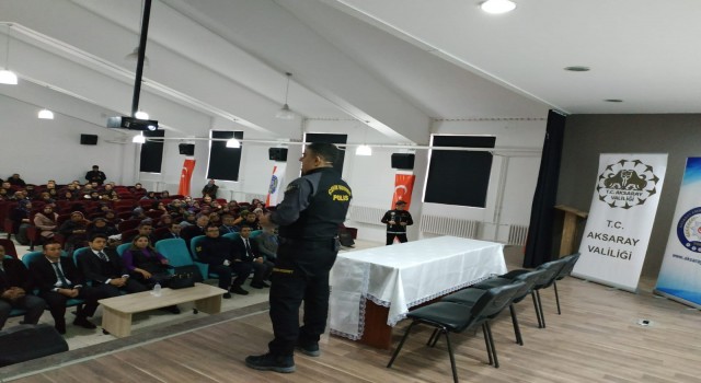Uyuşturucu İle Mücadele Eğitimi