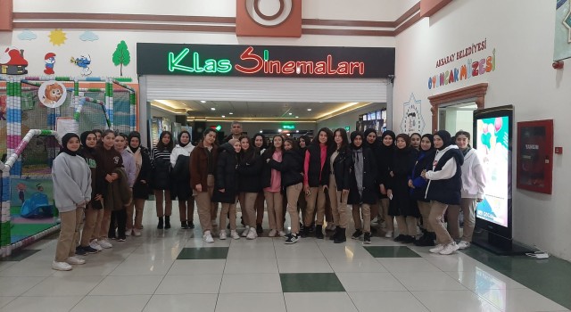 Valilikten Öğrencilere Sinema Etkinliği