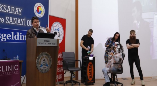 Dinçer, Bayan Kuaförlere Yönelik Düzenlenen Seminere Katıldı