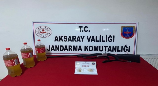 Jandarmadan Eş Zamanlı Zehir ve Sahte Alkol Operasyonu