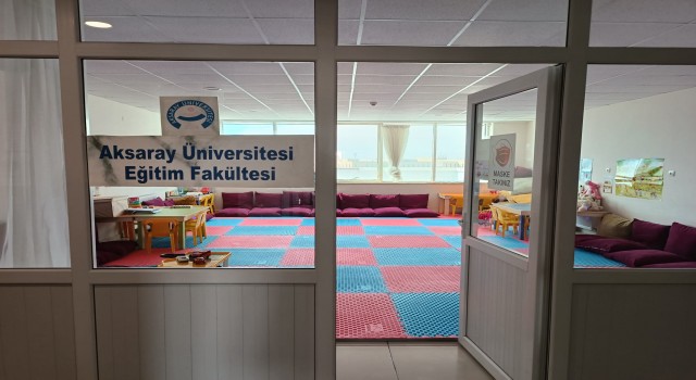 ASÜ lü Akademisyenler Depremzede Çocukları Unutmadı