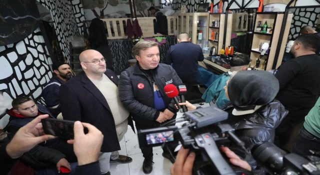 Elbistan Koordinatör Valisi Aydoğdu: “BUGÜNLERİ HEP BİRLİKTE AŞACAĞIZ”