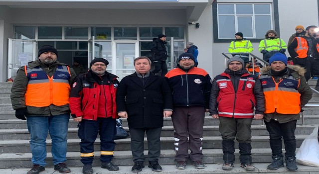 Öğretmenlerimiz Deprem Bölgesinde de Örnek Oldular