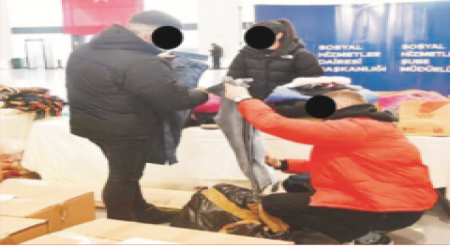 Sahte Afetzedelere Dikkat