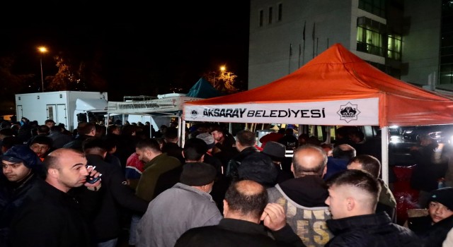 Başkan Dinçer Kandil’de Maraş’taydı