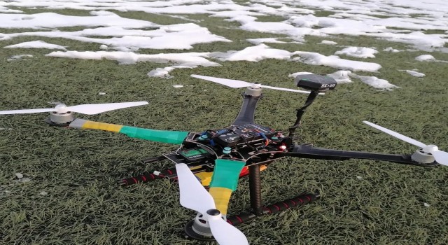 Havadaki Drone Kayıplara Karıştı