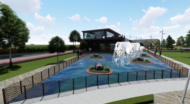 MAKAS KENT PARK AKSARAY’A YAKIŞIR HALE GELİYOR