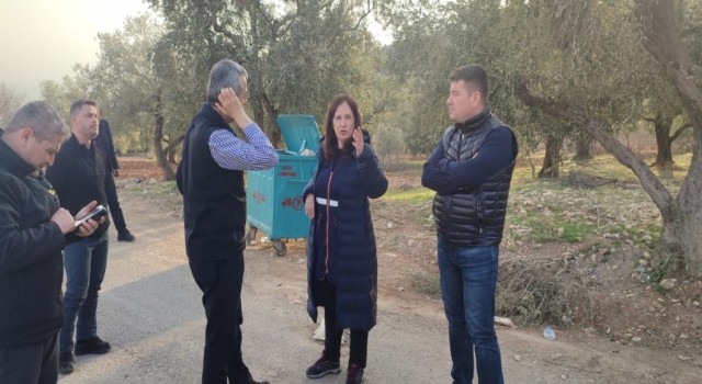 Yeniden Yapılanmaya Dinçer’den Destek