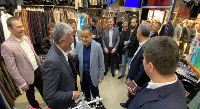 Ak Parti Adayı Cengiz Aydoğdu İddialı Konuştu: “Bu Seçimde En Yüksek Oyu Aksaray’dan Alacağız”