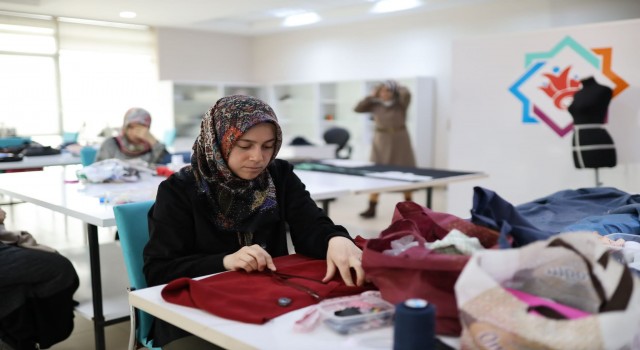 AKMEK Kursları Kadınların Umudu Oldu