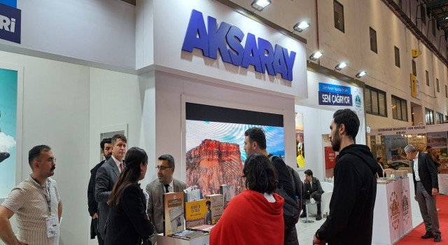Aksaray Dünyanın En Büyük Fuarında Tanıtılıyor