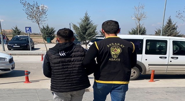 Hırsızlık Suçundan Aranan 1 Kişi Yakalandı