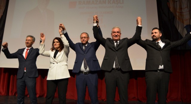 MHP Adaylarını Tanıttı