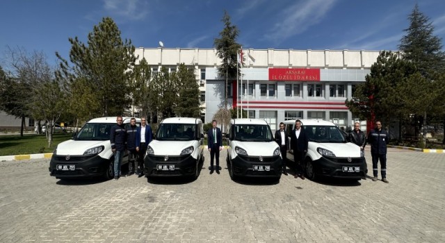 Özel İdare 4 Yeni Araç Aldı