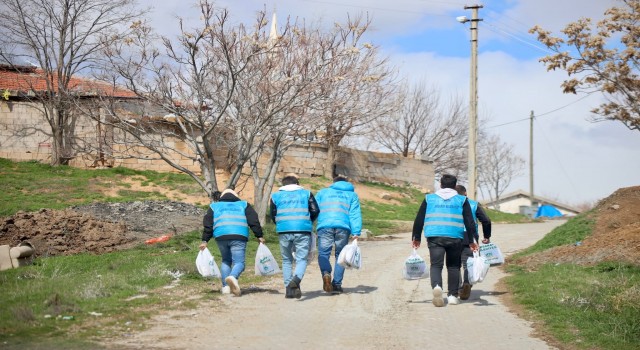 Ramazan Tahinlileri Belediyeden