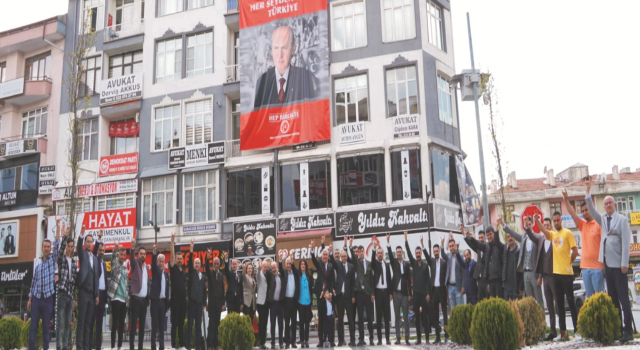 “Ülkücülüğün Patenti MHP’dedir”