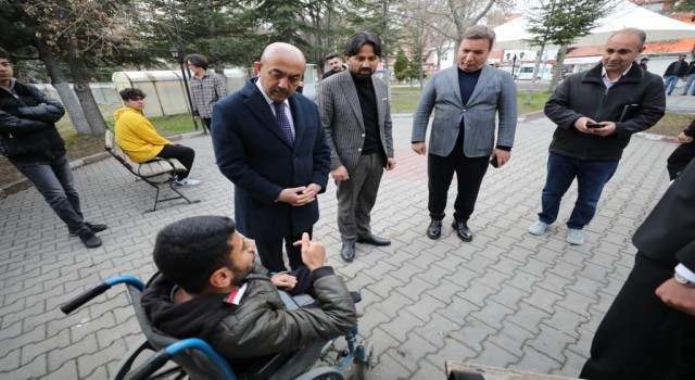 Vali Aydoğdu Ortaköy’de İftara Katıldı