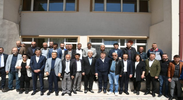Ak Heyet Muhtarlar ile Bir Araya Geldi