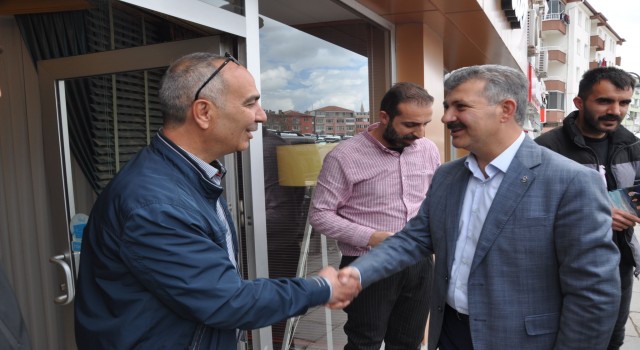 Altınsoy; “Aksaray Durmak Yok Yola Devam” diyor